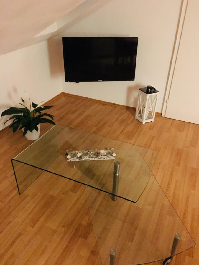 Loft Leilighet Uhldingen-Mühlhofen Eksteriør bilde